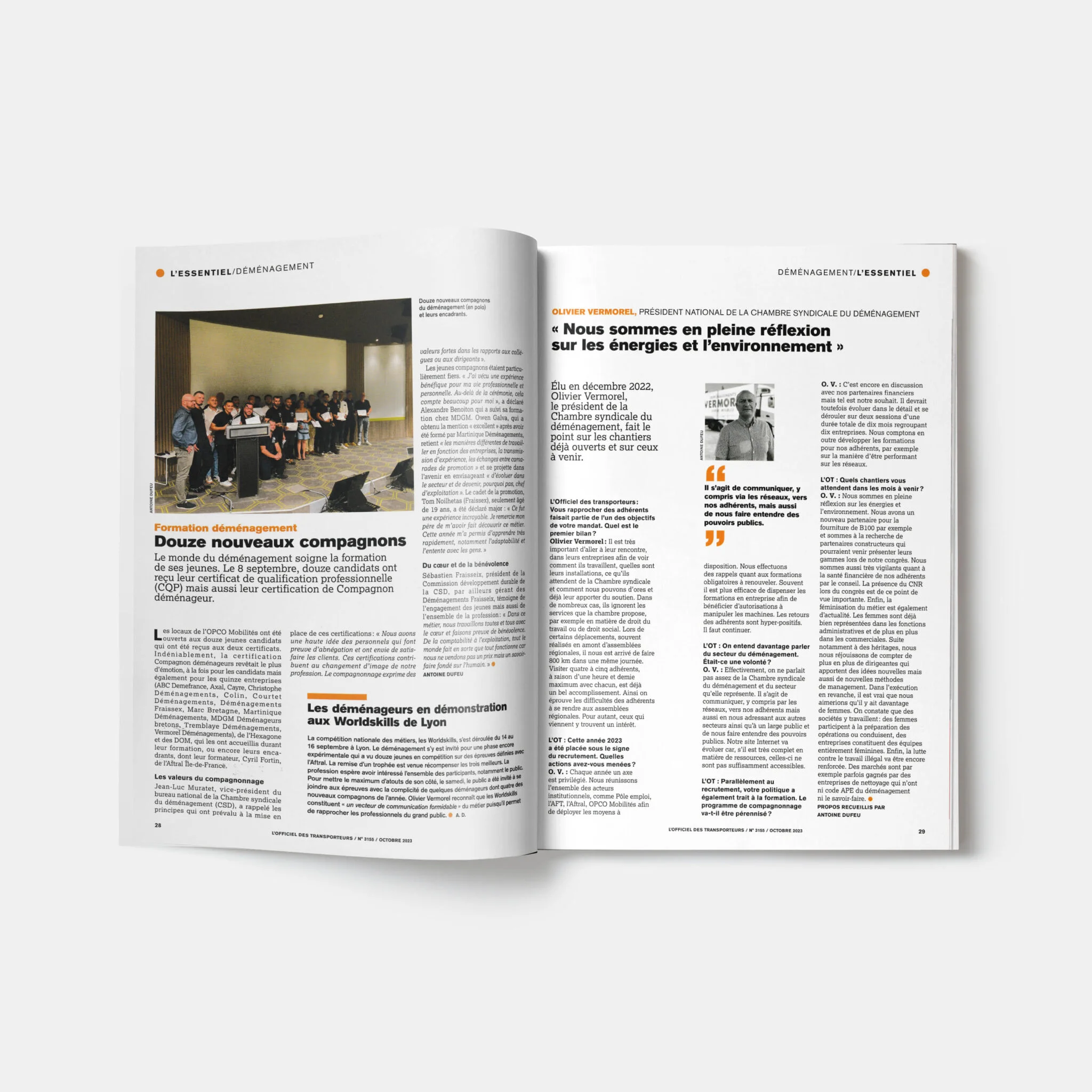 Compagnonage & Worldskills de Lyon